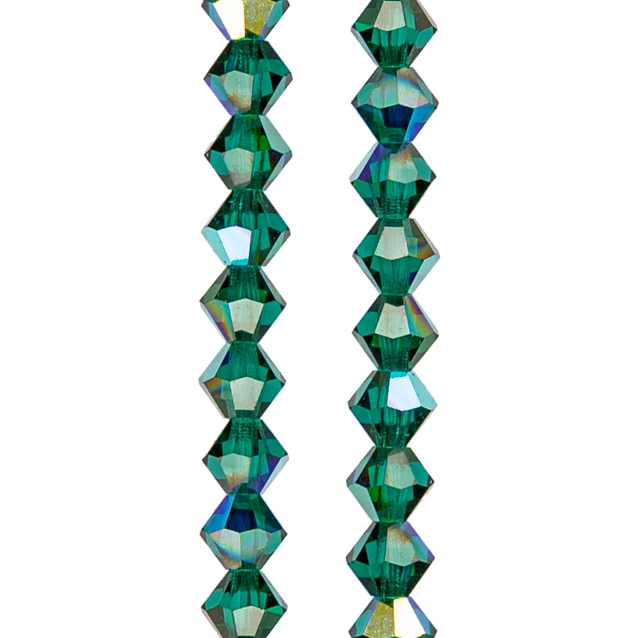 12 Pack: Preciosa® Czech Crystal Bicone Beads, 4mm by Bead Landing™